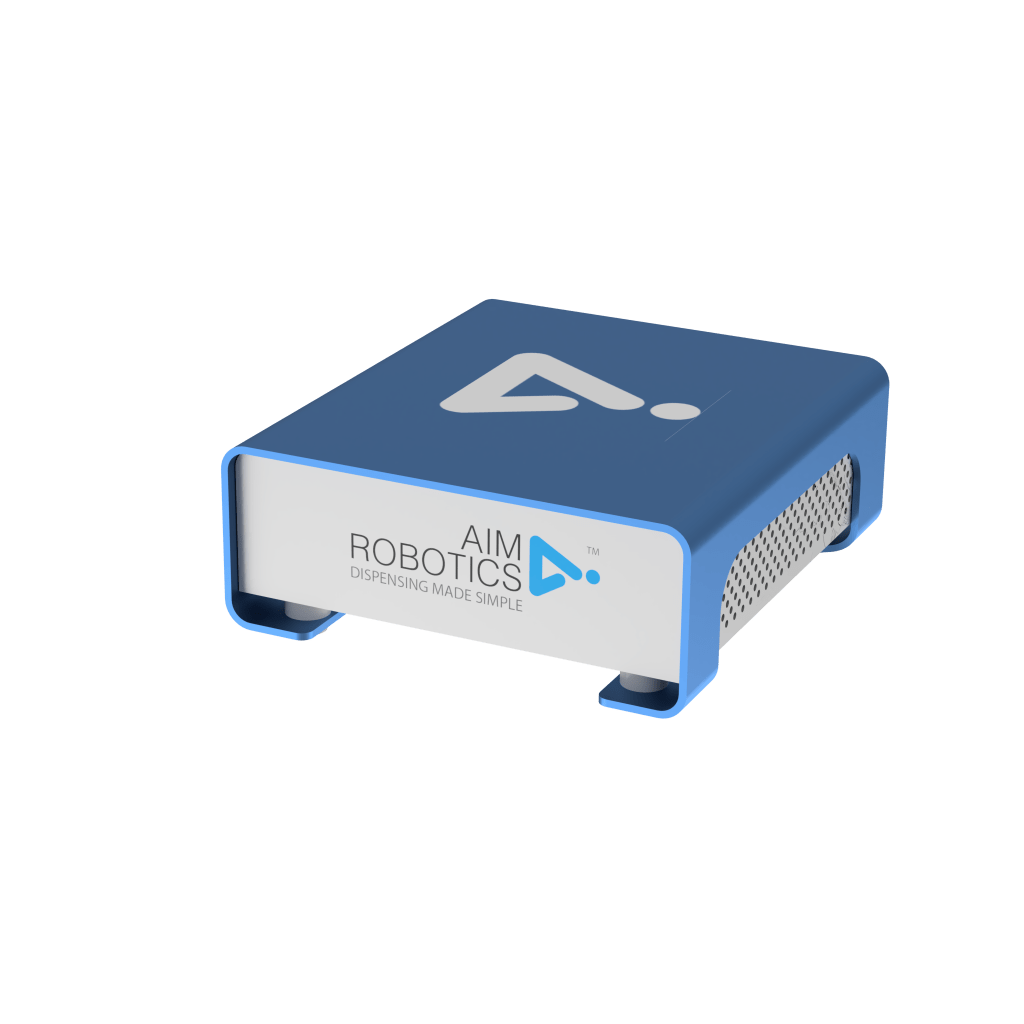 AimRobotics AirBox — Fully electric precision dispensing controller