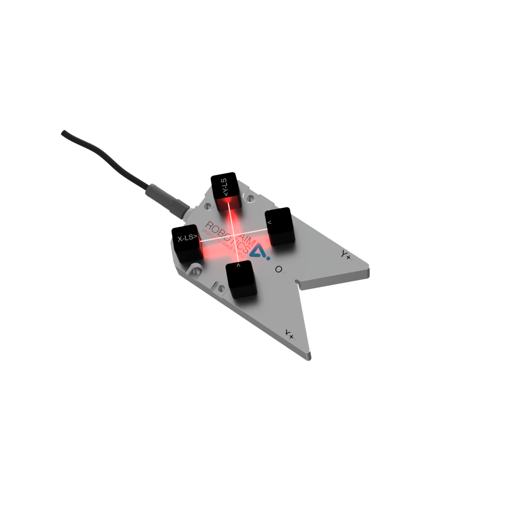 AimRobotics TCP Calibration Tool — LED-based tool center point calibration