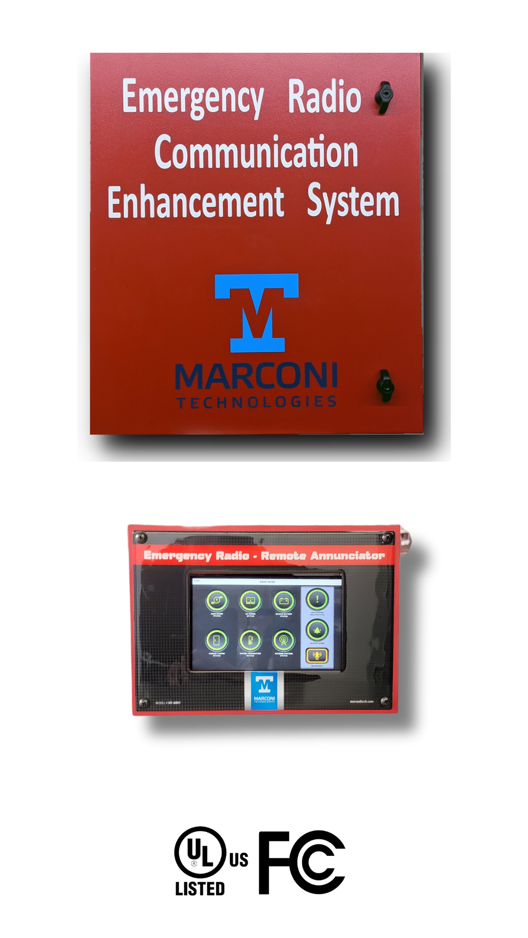 Marconi Technologies BDA/ERECS/DAS system