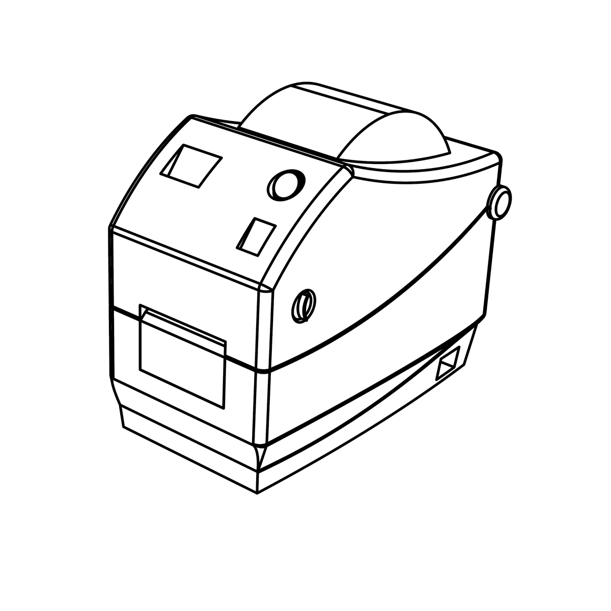 Labeler module — automated tube labeling