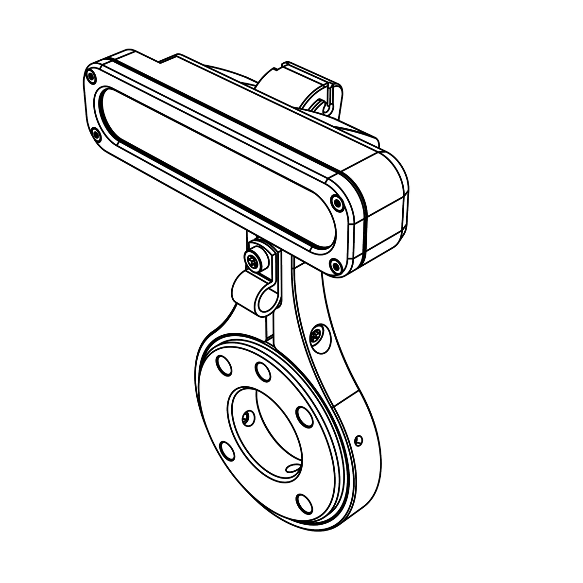 Vision module — AI-powered sample identification