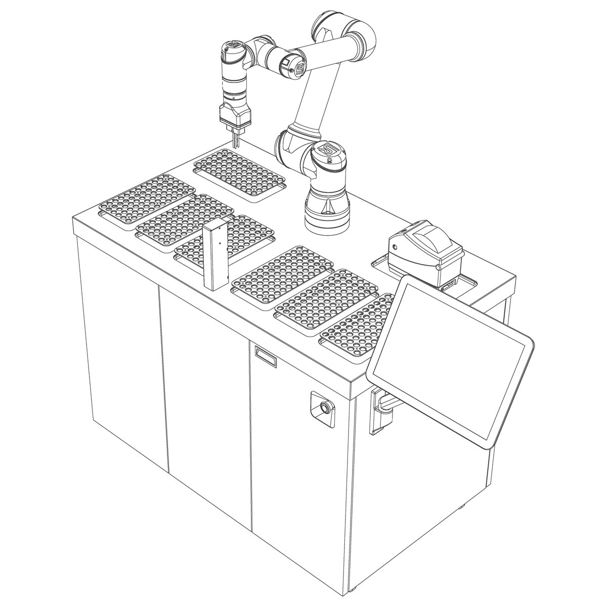 RALS — Robotic Automated Labeling Station