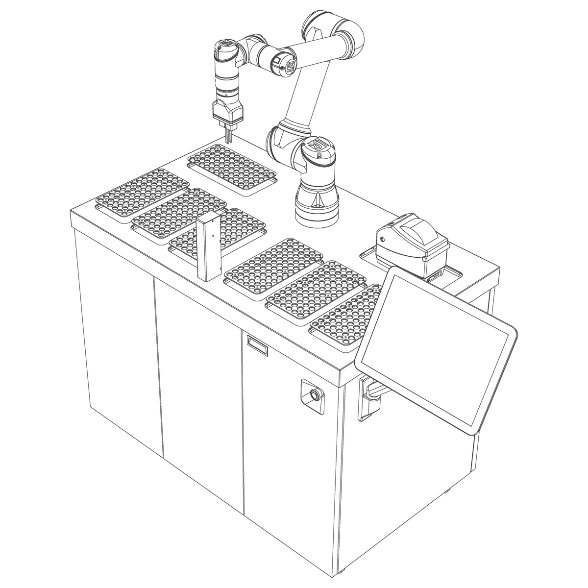 RALS — Robotic Automated Labeling Station