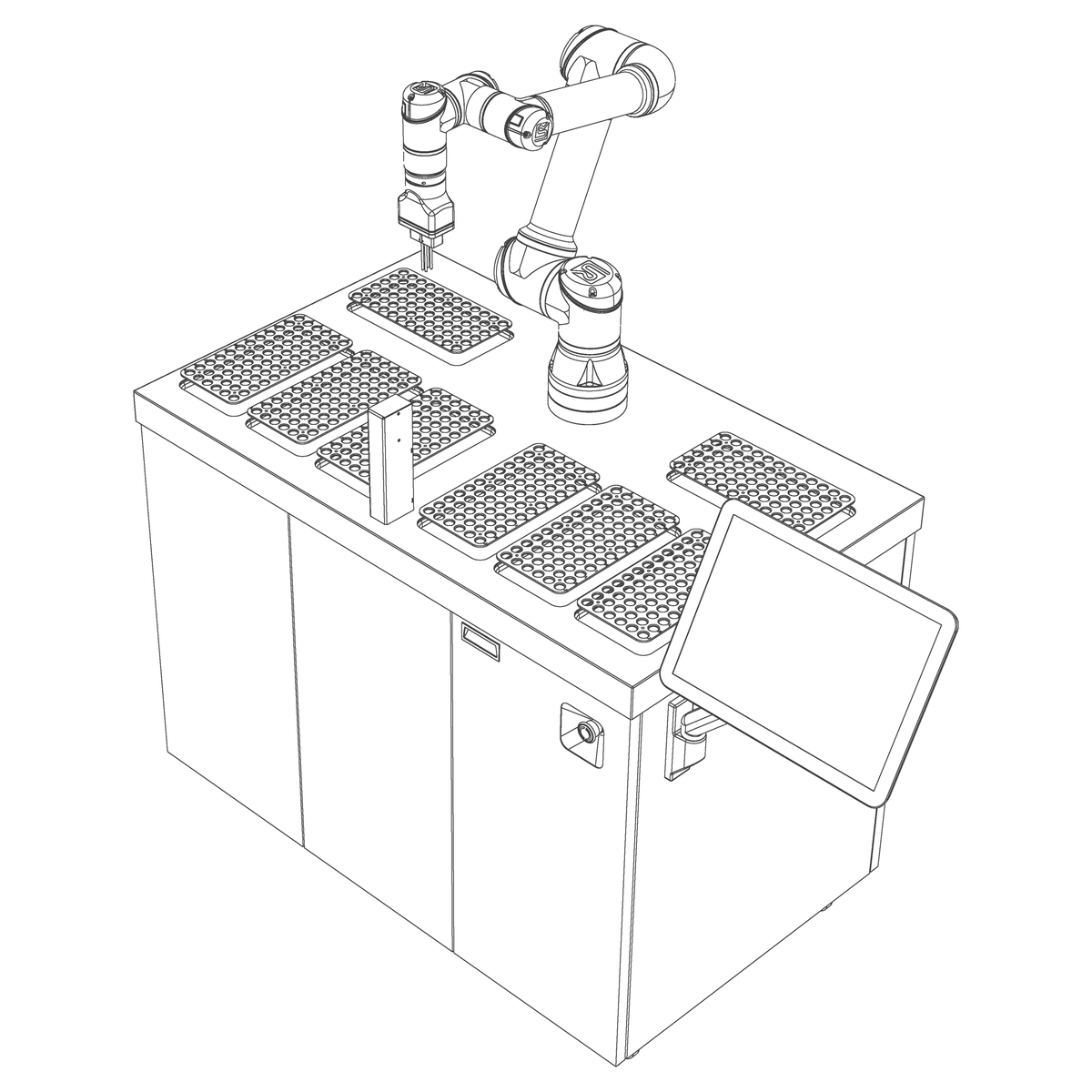 SHSS — Sample Handling Sorting Station