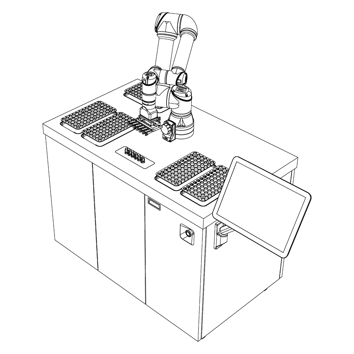 STAS — Sample Tube Archiving Station