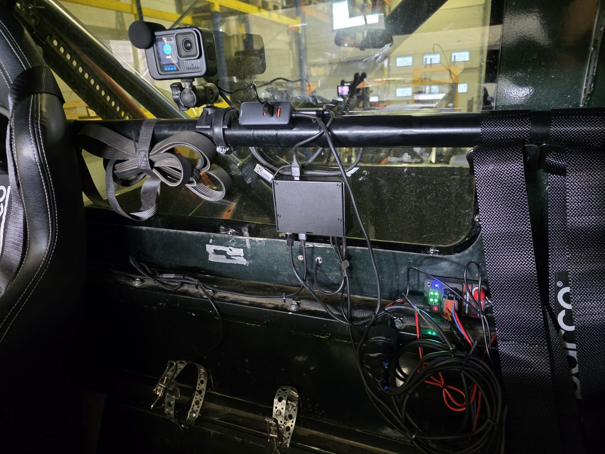 Rally Car Streaming Prototype